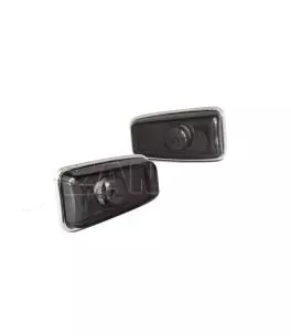 Πλαϊνά Φλας Φτερού Για Citroen Saxo / Berlingo / Xsara / Jumpy / Peugeot 406 Smoke 2 Τεμάχια 