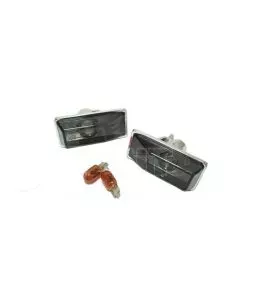 Πλαϊνά Φλας Φτερού Για Peugeot 106 91-96 / 306 93-97 Smoke 2 Τεμάχια 