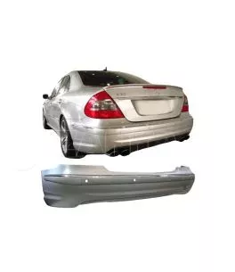 Πισινός Προφυλακτήρας Για Mercedes-Benz E-Class W211 06-09 ΑΜG 63 Look 