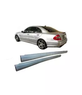 Πλαινά Μασπιέ Για Mercedes-Benz E-Class W211 02-09 Amg Look Από Abs Πλαστικό 2 Τεμάχια Made In China 