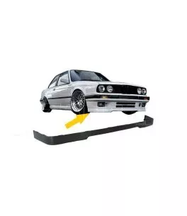 Μπροστινό Spoiler Για Bmw 3 E30 89-94 Από Abs Πλαστικό 1 Τεμάχιο 