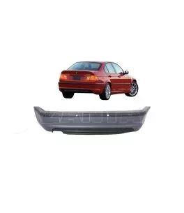 Πισινός Προφυλακτήρας Για Bmw 3 E46 99-05 Sedan M-Tech Με PDC 
