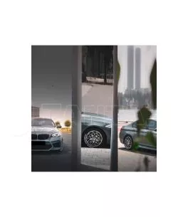 Πισινός Προφυλακτήρας Για Bmw 5 F10 10-17  M5 Look Με PDC 