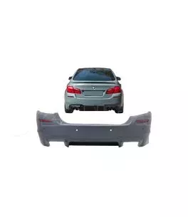 Πισινός Προφυλακτήρας Για Bmw 5 F10 10-17  M5 Look Με PDC 