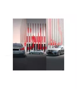 Πισινός Προφυλακτήρας Για Bmw 5 F10 10-17  M5 Look Με PDC 