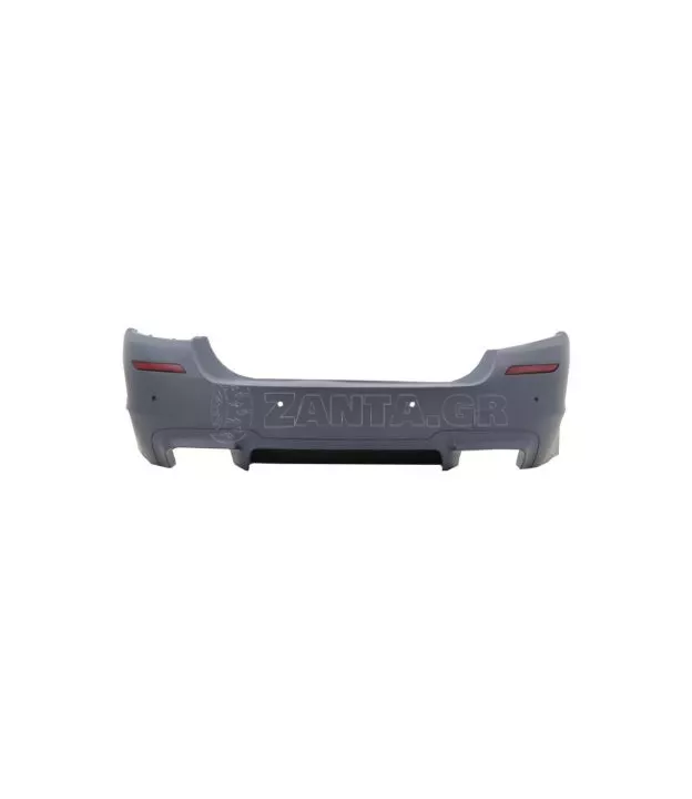 Πισινός Προφυλακτήρας Για Bmw 5 F10 10-17 M5 Look Με PDC