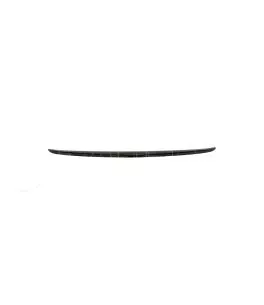 Αεροτομή Πορτ Παγκάζ Για Mercedes-Benz C-Class W205 Sedan 14-21 Amg look Lipspoiler Γυαλιστερό Μαύρο Από Abs Πλαστικό 