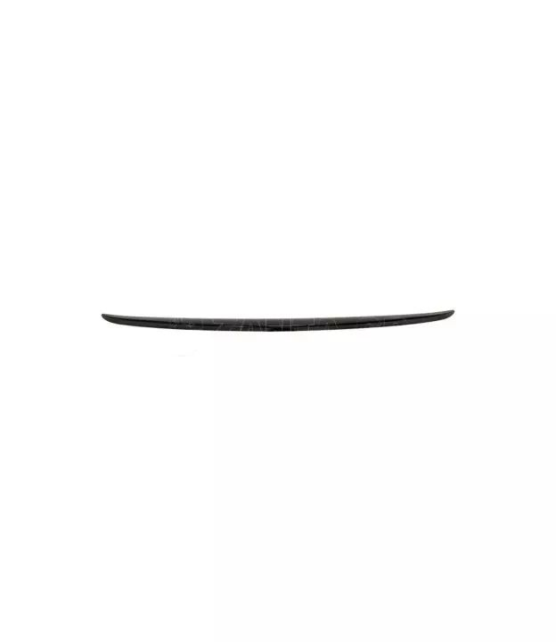 Αεροτομή Πορτ Παγκάζ Για Mercedes-Benz C-Class W205 Sedan 14-21 Amg look Lipspoiler Γυαλιστερό Μαύρο Από Abs Πλαστικό