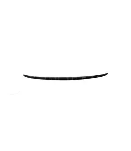 Αεροτομή Πορτ Παγκάζ Για Mercedes-Benz C-Class W205 Sedan 14-21 Amg look Lipspoiler Γυαλιστερό Μαύρο Από Abs Πλαστικό 
