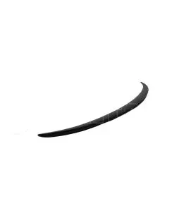 Αεροτομή Πορτ Παγκάζ Για Mercedes-Benz C-Class W205 Sedan 14-21 Amg look Lipspoiler Γυαλιστερό Μαύρο Από Abs Πλαστικό 