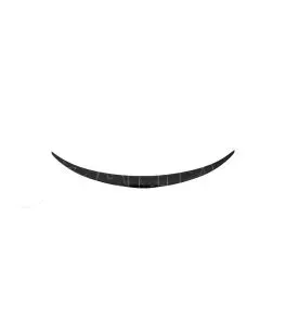 Αεροτομή Πορτ Παγκάζ Για Mercedes-Benz C-Class W205 Sedan 14-21 Amg look Lipspoiler Γυαλιστερό Μαύρο Από Abs Πλαστικό 