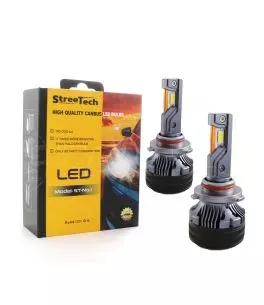 Led λάμπες Η7 μοντέλο 9005 / HB3 για μεσαία ή μεγάλα φώτα 170 000 lux , 65 Watt - CANBUS 6000K - 1700% πιό έντονη φωτεινότητα 2τ 
