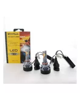 Led λάμπες Η7 μοντέλο 9005 / HB3 για μεσαία ή μεγάλα φώτα 170 000 lux , 65 Watt - CANBUS 6000K - 1700% πιό έντονη φωτεινότητα 2τ 