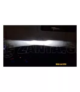 Led λάμπες 9006 / HB4 μοντέλο STN1 για μεσαία ή μεγάλα φώτα 170 000 lux , 65 Watt - CANBUS 6000K - 1700% πιό έντονη φωτεινότητα 
