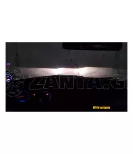 Led λάμπες ΗIR2 / 9012 μοντέλο STN1  για μεσαία ή μεγάλα φώτα 170 000 lux , 65 Watt - CANBUS 6000K - 1700% πιό έντονη φωτεινότητ 