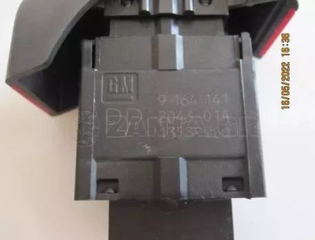 ΔΙΑΚΟΠΤΗΣ ΑΛΑΡΜ ΓΙΑ OPEL CORSA C '00-'06 ΚΩΔΙΚΟΣ 13539900 