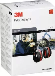 Ωτοασπίδες 3Μ Peltor Optime III 