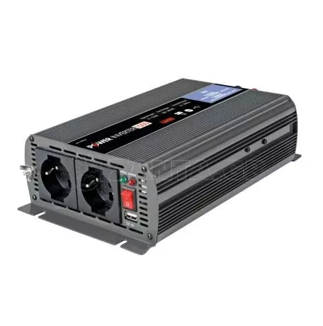 Lampa INVERTER 12>220-240V max1000W-peak2000W - 1 τεμ. L7451.5 