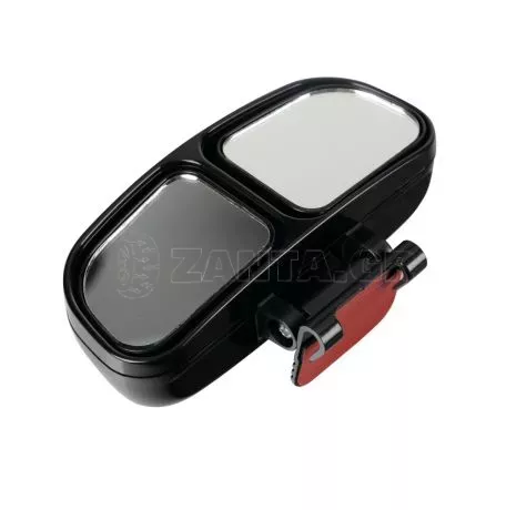 Lampa ΚΑΘΡΕΠΤΗΣ ΕΞΩΤΕΡΙΚΟΣ ΠΡΟΣΘΕΤΟΣ TWIN ΔΙΠΛΟΣ ΡΥΘΜΙΖΟΜΕΝΟΣ (ΚΑΤΑΛΛΗΛΟΣ ΓΙΑ ΣΧΟΛΗ ΟΔΗΓΩΝ) 135x70x45mm LAMPA - 1 ΤΕΜ L6556.6 