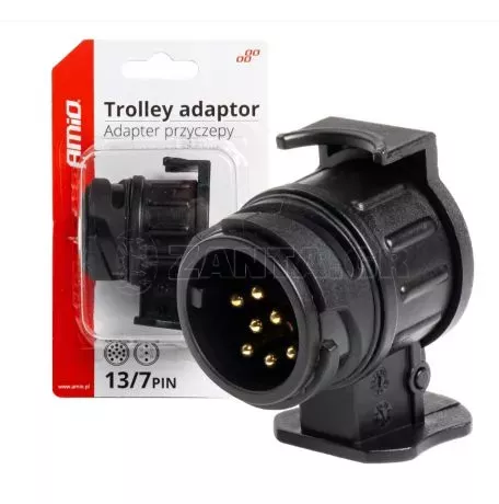 AMIO ΠΡΙΖΑ ΚΟΤΣΑΔΟΡΟΥ 12V MINI ΜΕ 13 ΦΙΣ ΑΡΣΕΝΙΚΟ ΣΕ 7 ΦΙΣ ΘΗΛΥΚΗ  ΑMiO - 1 TEM. 03210/AM 