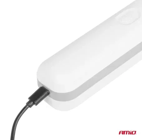 AMIO ΚΟΜΠΡΕΣΕΡ ΑΕΡΑ 7,4V 10bar/150psi 40W ΦΟΡΤΙΣΗ ΜΕ USB ΚΑΙ ΨΗΦΙΑΚΗ ΕΝΔΕΙΞΗ AMIO - 1 Τεμ. 03689/AM 