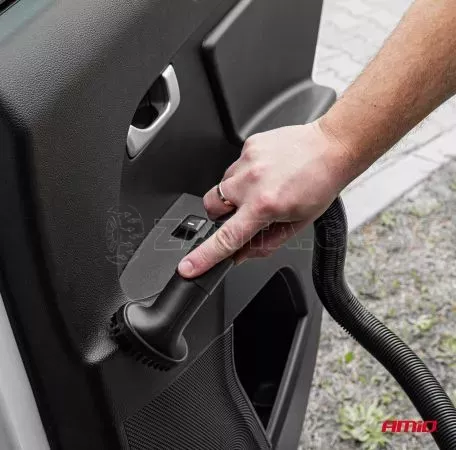 AMIO ΣΚΟΥΠΑΚΙ ΗΛΕΚΤΡΙΚΟ 12V ΜΕ 3 ΑΞΕΣΟΥΑΡ ΚΑΘΑΡΙΣΜΟΥ ΜΕ ΦΙΣ ΑΝΑΠΤΗΡΑ ΚΑΙ ΚΑΛΩΔΙΟ USB-C 7.4V 20min AMIO - 1 Τεμ. 03691/AM 