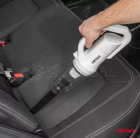 AMIO ΣΚΟΥΠΑΚΙ ΗΛΕΚΤΡΙΚΟ 12V ΜΕ 3 ΑΞΕΣΟΥΑΡ ΚΑΘΑΡΙΣΜΟΥ ΜΕ ΦΙΣ ΑΝΑΠΤΗΡΑ ΚΑΙ ΚΑΛΩΔΙΟ USB-C 7.4V 20min AMIO - 1 Τεμ. 03691/AM 