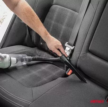 AMIO ΣΚΟΥΠΑΚΙ ΗΛΕΚΤΡΙΚΟ 12V ΜΕ 3 ΑΞΕΣΟΥΑΡ ΚΑΘΑΡΙΣΜΟΥ ΜΕ ΦΙΣ ΑΝΑΠΤΗΡΑ ΚΑΙ ΚΑΛΩΔΙΟ USB-C 7.4V 20min AMIO - 1 Τεμ. 03691/AM 