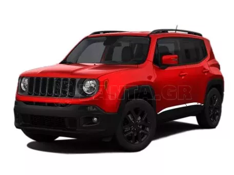 S-DIZAYN ΔΙΑΚΟΣΜΗΤΙΚΗ ΦΑΣΑ ΠΟΡΤΑΣ ΓΙΑ JEEP RENEGADE 2014+ S-DIZAYN - 4 ΤΕΜ. 6302140/SD 