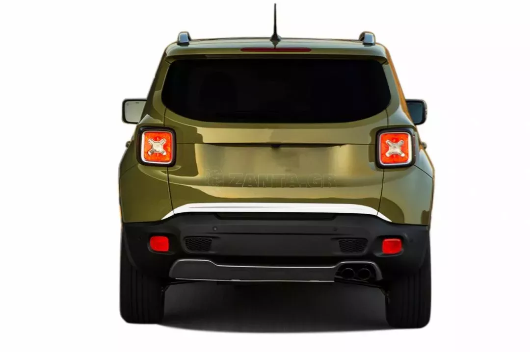 S-DIZAYN ΤΡΙΜ ΠΟΡΤ ΜΠΑΓΚΑΖ ΧΡΩΜΙΟΥ ΜΕΤΑΛΛΙΚ0 ΓΙΑ JEEP RENEGADE 2014+ S-DIZAYN - 1 ΤΕΜ. 6302030/SD