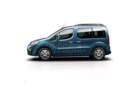 S-DIZAYN ΧΕΡΟΥΛΙΑ ΠΟΡΤΑΣ ΓΙΑ  ΧΡΩΜΙΟ ΜΕΤΑΛΛΙΚΑ ΓΙΑ CITROEN BERLINGO 2008-2018 S-DIZAYN - 4 ΤΕΜ. ΧΠ.5506120/SD 