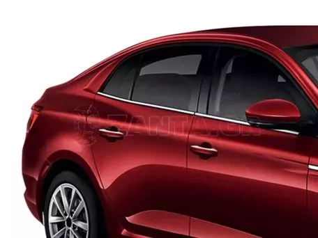 S-DIZAYN ΧΕΡΟΥΛΙΑ ΠΟΡΤΑΣ ΓΙΑ RENAULT MEGANE 4D/5D 2016-2022 S-DIZAYN - 4 ΤΕΜ. ΧΠ.7033120/SD 