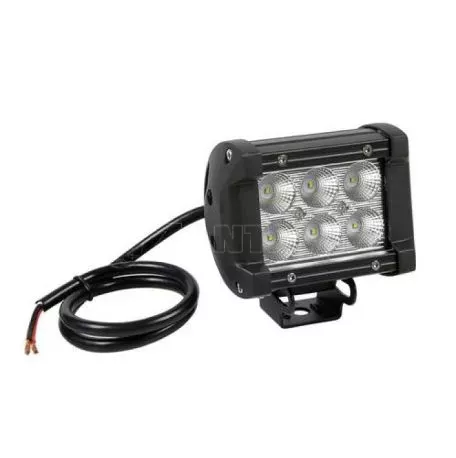 Lampa WL-6, βοηθητικό φως, 6 Cree Led - 9/32V - Λευκό (Ευρεία δέσμη) L7231.5 