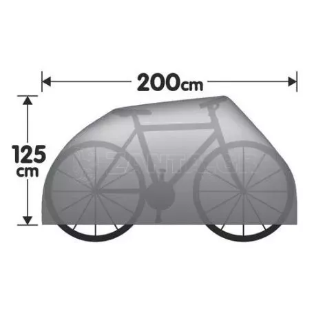 Lampa ΚΟΥΚΟΥΛΑ ΠΟΔΗΛΑΤΟΥ BIKE-COVER 1 ΑΔΙΑΒΡΟΧΗ 200x125cm 9232.6-LB 
