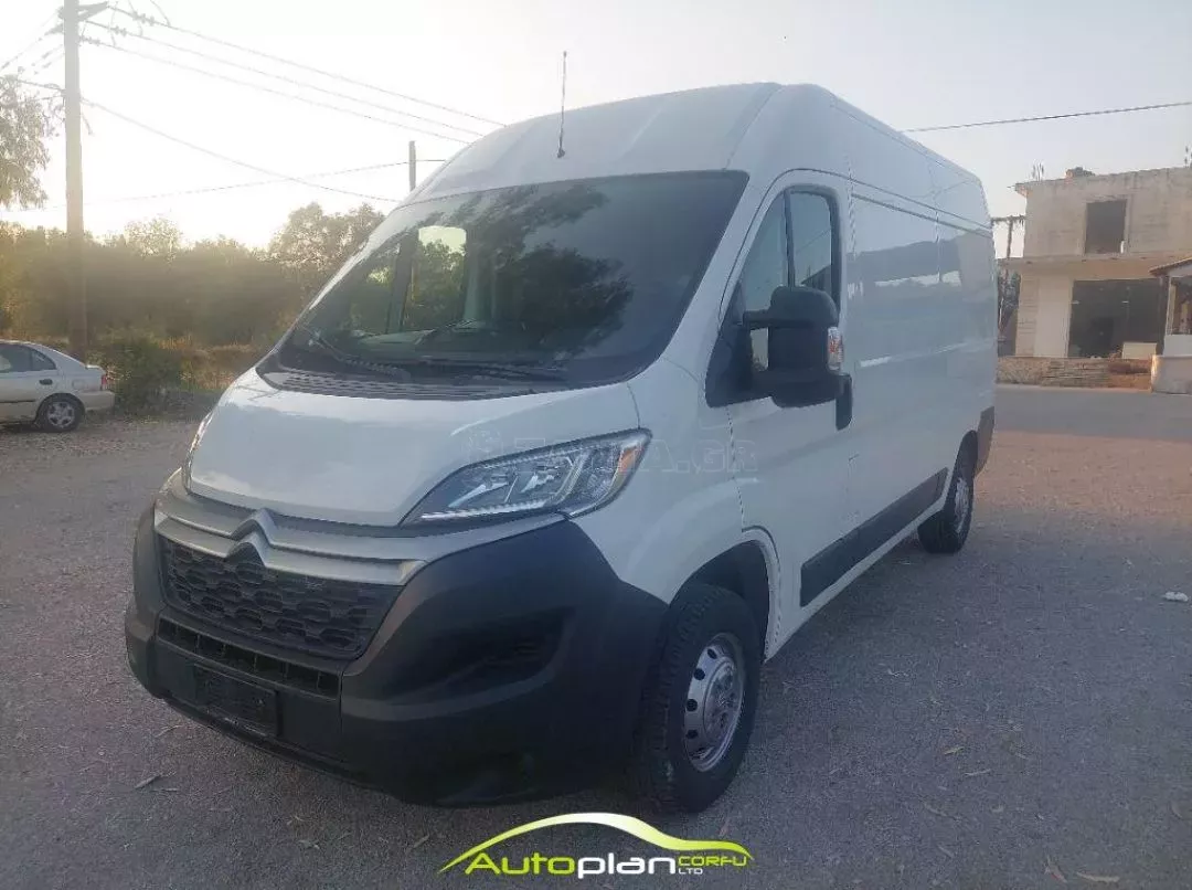 Citroen Jumper 2022 L2 H2 ! EURO 6D ! Άδεια δημοσίας!