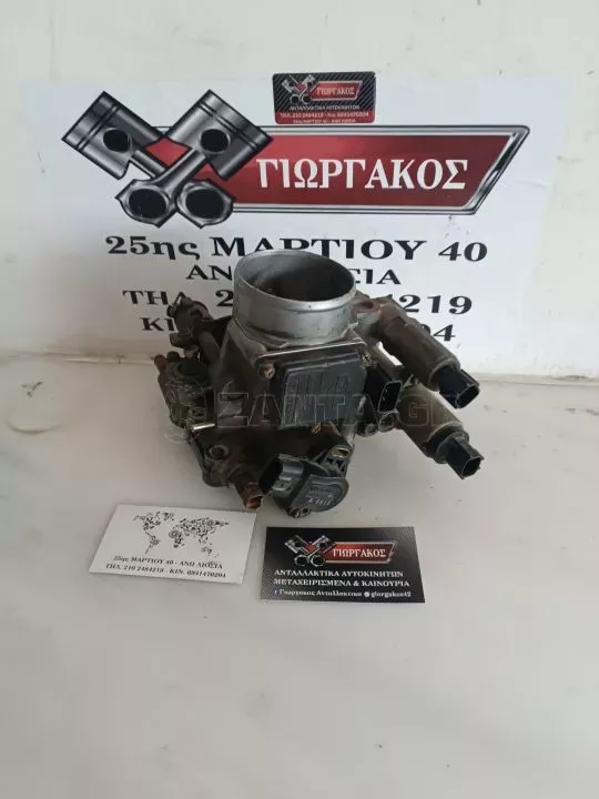 ΠΕΤΑΛΟΥΔΑ ΓΚΑΖΙΟΥ ΓΙΑ NISSAN ALMERA N15 '95-'98 ΚΩΔΙΚΟΣ RHN50-17