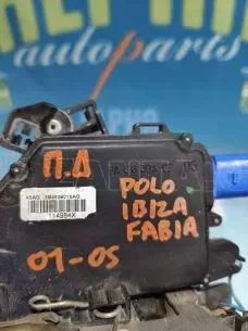 ΠΙΣΩ ΑΡΙΣΤΕΡΗ ΚΛΕΙΔΑΡΙΑ - 3B4839016AG - 114984X  – GROUP VAG / AUDI / VW / SKODA / SEAT – ’01-’05. 