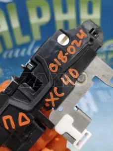 ΠΙΣΩ ΔΕΞΙΑ  ΚΛΕΙΔΑΡΙΑ - 31462781 – VOLVO XC- 40 – ’18-’24. 
