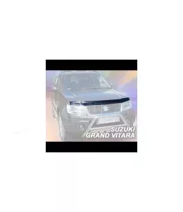 ΑΝΕΜΟΘΡΑΥΣΤΗΣ ΚΑΠΩ ΑΥΤΟΚΙΝΗΤΟΥ ΓΙΑ SUZUKI GRAND VITARA 5D 2005-2014  ΑΠΟ ΕΥΚΑΜΠΤΟ ΦΙΜΕ ΠΛΑΣΤΙΚΟ HEKO - 1 ΤΕΜ. 