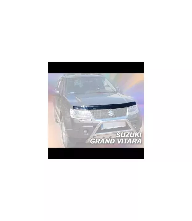 ΑΝΕΜΟΘΡΑΥΣΤΗΣ ΚΑΠΩ ΑΥΤΟΚΙΝΗΤΟΥ ΓΙΑ SUZUKI GRAND VITARA 5D 2005-2014 ΑΠΟ ΕΥΚΑΜΠΤΟ ΦΙΜΕ ΠΛΑΣΤΙΚΟ HEKO - 1 ΤΕΜ.