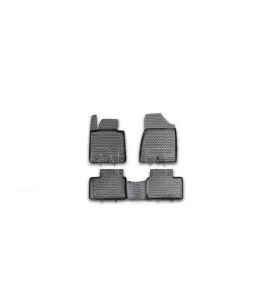 ΜΑΡΚΕ ΠΑΤΑΚΙΑ ΣΕ ΣΚΑΦΗ TPE ΛΑΣΤΙΧΟ ΓΙΑ KIA CEED 5D 05/2012+   ΣΕ ΜΑΥΡΟ ΧΡΩΜΑ NOVLINE - 4 ΤΕΜ. 