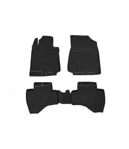 ΜΑΡΚΕ ΠΑΤΑΚΙΑ ΣΕ ΣΚΑΦΗ TPE ΛΑΣΤΙΧΟ ΓΙΑ PEUGEOT 107 5D 11/2008-2014   ΣΕ ΜΑΥΡΟ ΧΡΩΜΑ NOVLINE - 4 ΤΕΜ. 