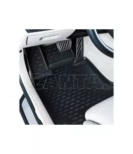 ΜΑΡΚΕ ΠΑΤΑΚΙΑ ΣΕ ΣΚΑΦΗ TPE ΛΑΣΤΙΧΟ ΓΙΑ PEUGEOT 107 5D 11/2008-2014   ΣΕ ΜΑΥΡΟ ΧΡΩΜΑ NOVLINE - 4 ΤΕΜ. 