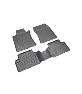 ΜΑΡΚΕ ΠΑΤΑΚΙΑ ΣΕ ΣΚΑΦΗ TPE ΛΑΣΤΙΧΟ ΓΙΑ HONDA ACCORD 4/5D 2003-2008   ΣΕ ΜΑΥΡΟ ΧΡΩΜΑ NOVLINE - 4 ΤΕΜ.? 
