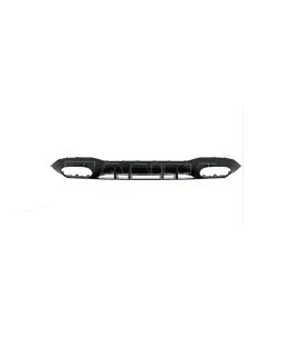 Diffuser Πίσω Προφυλακτήρα Για Mercedes-Benz A-Class W177 19+ Sedan Amg Look Με Μαύρες Μπούκες 