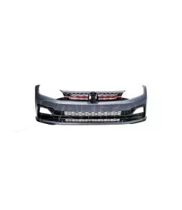Μπροστινός Προφυλακτήρας Για VW Polo AW 18+ GTI Look Με Μάσκα & Προβολείς 