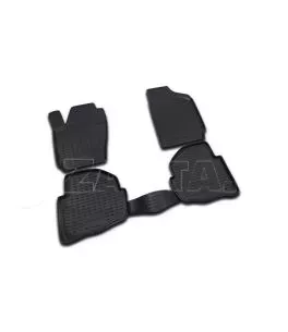 ΜΑΡΚΕ ΠΑΤΑΚΙΑ ΣΕ ΣΚΑΦΗ TPE ΛΑΣΤΙΧΟ ΓΙΑ VW POLO 11/2001-08/2009  ΣΕ ΜΑΥΡΟ ΧΡΩΜΑ NOVLINE - 4 ΤΕΜ. 