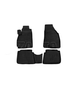 ΜΑΡΚΕ ΠΑΤΑΚΙΑ ΣΕ ΣΚΑΦΗ TPE ΛΑΣΤΙΧΟ ΓΙΑ HYUNDAI SANTA FE 01/2001-02/2006  ΣΕ ΜΑΥΡΟ ΧΡΩΜΑ NOVLINE - 4 ΤΕΜ. 