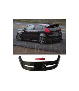 Αεροτομή Οροφής Για Ford Fiesta 08-19 ST-Line Με Στοπάκι Γυαλιστερή Μαύρη Από Abs Πλαστικό 