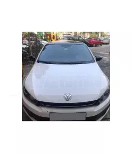 Καπάκια Καθρεφτών Για VW Scirocco 08-17, Eos 06-15, Passat CC 08-12, Jetta 10-18 Γυαλιστερό Μαύρο 2 Τεμάχια 